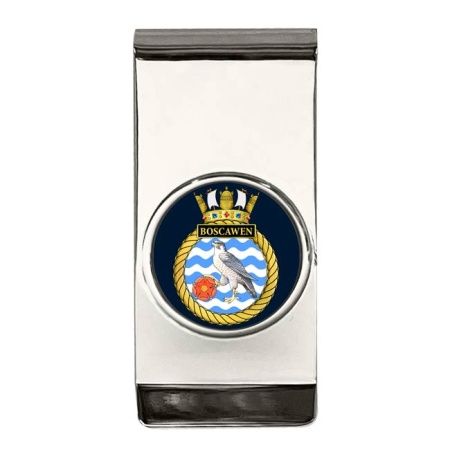 HMS Boscawen, Royal Navy Money Clip