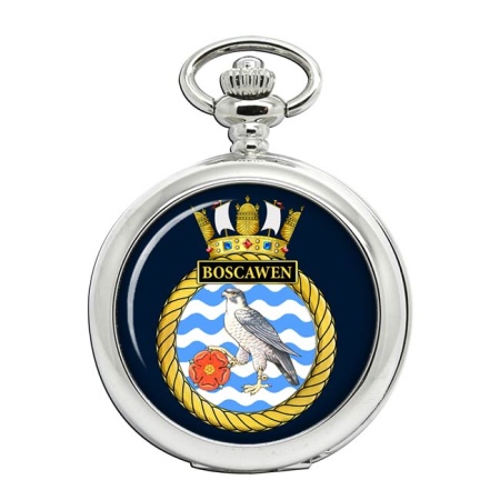 HMS Boscawen, Royal Navy Pocket Watch