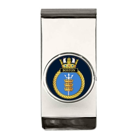 HMS Boston, Royal Navy Money Clip