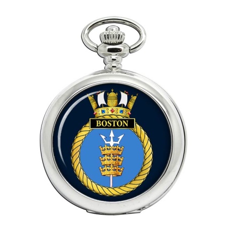 HMS Boston, Royal Navy Pocket Watch