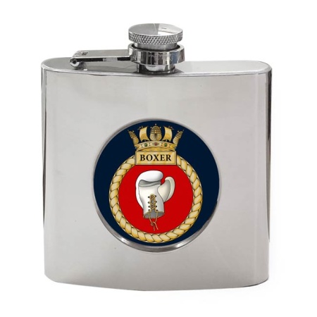 HMS Boxer, Royal Navy Hip Flask