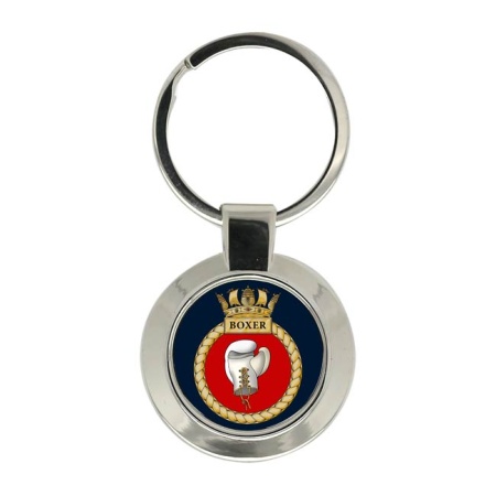 HMS Boxer, Royal Navy Key Ring