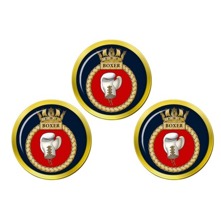 HMS Boxer, Royal Navy Golf Ball Markers