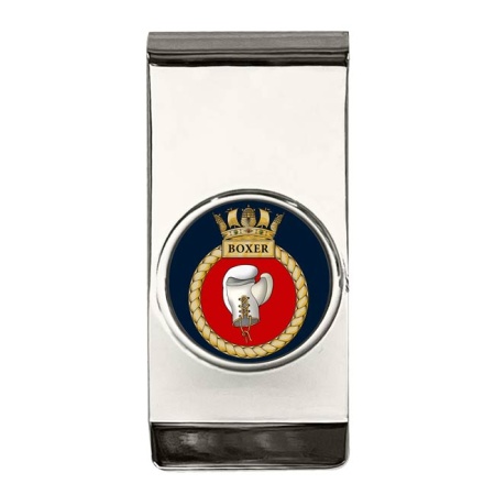 HMS Boxer, Royal Navy Money Clip