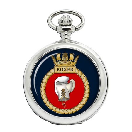 HMS Boxer, Royal Navy Pocket Watch