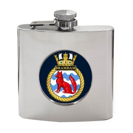 HMS Bramham, Royal Navy Hip Flask