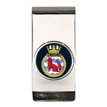 HMS Bramham, Royal Navy Money Clip