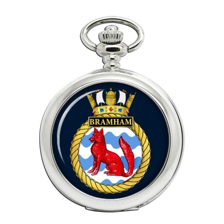 HMS Bramham, Royal Navy Pocket Watch