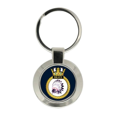 HMS Brave, Royal Navy Key Ring