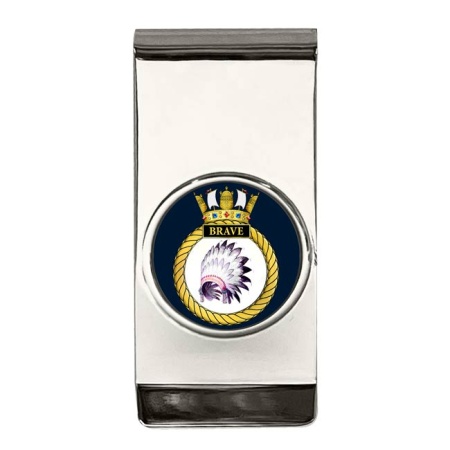 HMS Brave, Royal Navy Money Clip