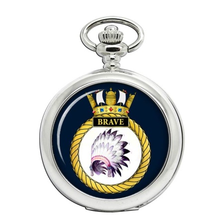 HMS Brave, Royal Navy Pocket Watch