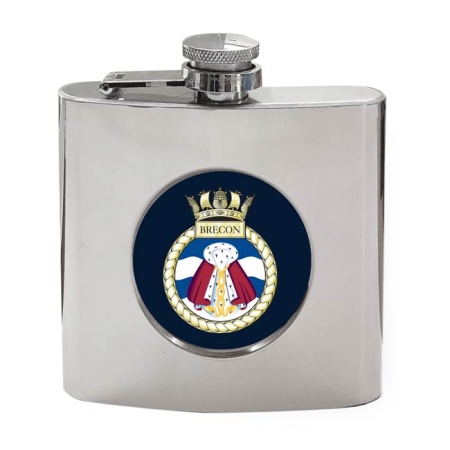 HMS Brecon, Royal Navy Hip Flask