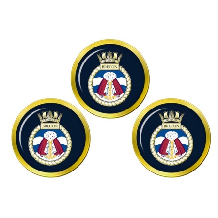 HMS Brecon, Royal Navy Golf Ball Markers