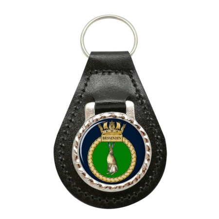 HMS Brissenden, Royal Navy Leather Key Fob