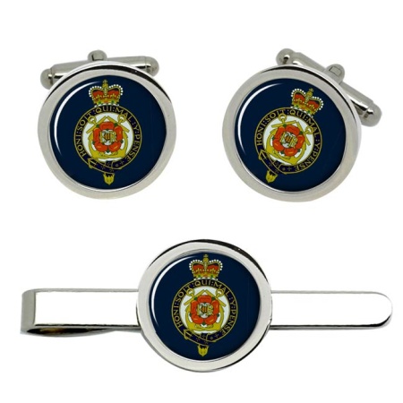 HMY Britannia, Royal Navy Cufflink and Tie Clip Set