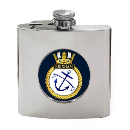 HMS Brixham, Royal Navy Hip Flask