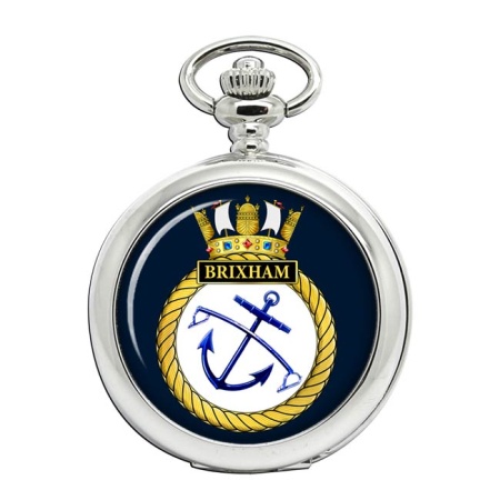 HMS Brixham, Royal Navy Pocket Watch