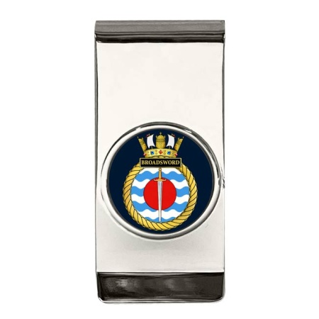 HMS Broadsword, Royal Navy Money Clip