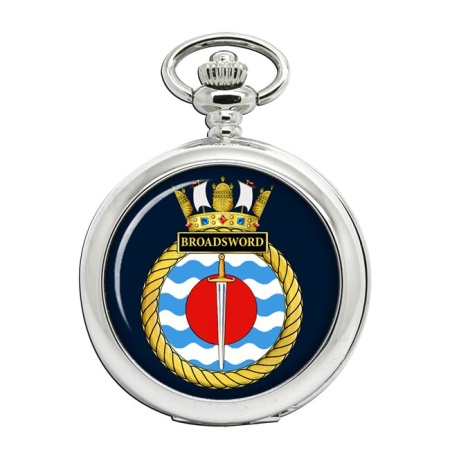 HMS Broadsword, Royal Navy Pocket Watch