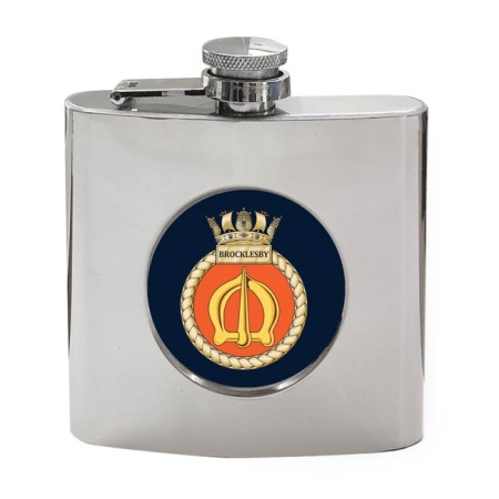 HMS Brocklesby, Royal Navy Hip Flask