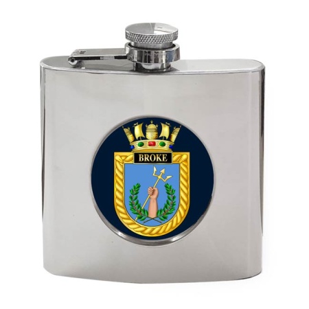 HMS Broke, Royal Navy Hip Flask