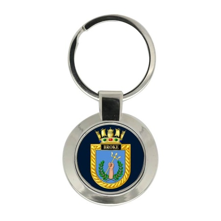 HMS Broke, Royal Navy Key Ring