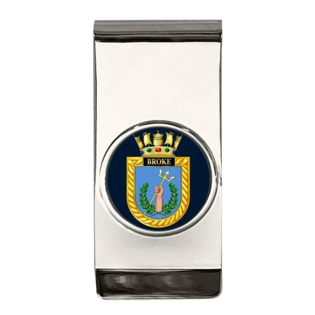 HMS Broke, Royal Navy Money Clip