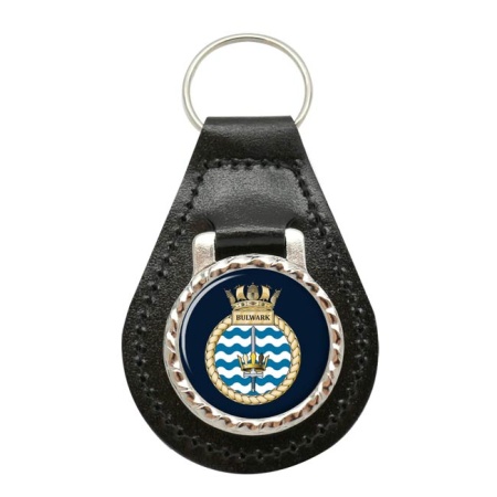 HMS Bulwark, Royal Navy Leather Key Fob