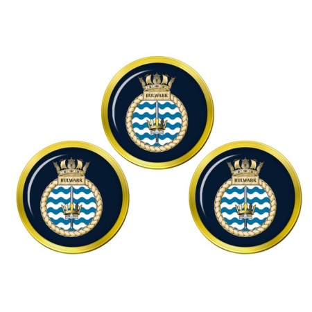 HMS Bulwark, Royal Navy Golf Ball Markers