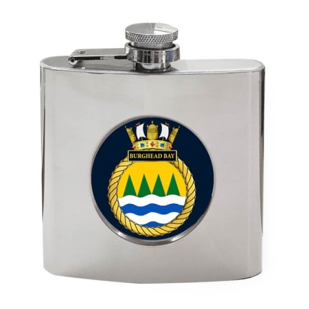 HMS Burghead Bay, Royal Navy Hip Flask