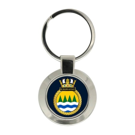 HMS Burghead Bay, Royal Navy Key Ring