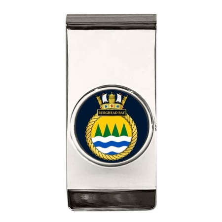 HMS Burghead Bay, Royal Navy Money Clip