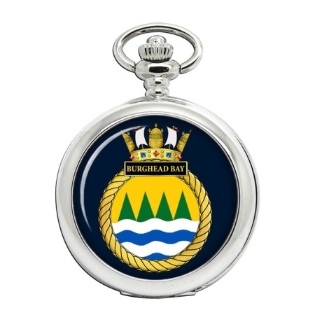 HMS Burghead Bay, Royal Navy Pocket Watch