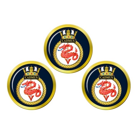 HMS Cadmus, Royal Navy Golf Ball Markers