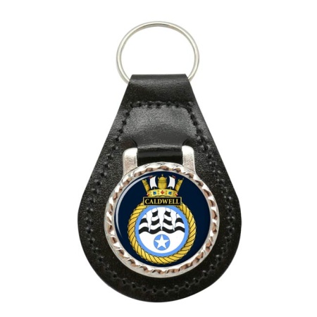 HMS Caldwell, Royal Navy Leather Key Fob