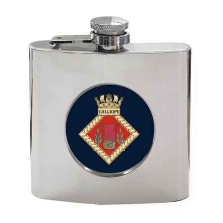 HMS Calliope, Royal Navy Hip Flask