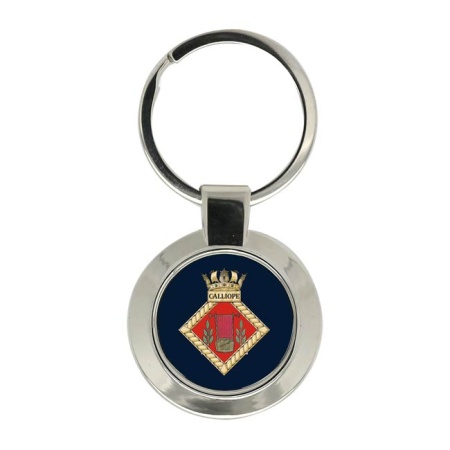 HMS Calliope, Royal Navy Key Ring