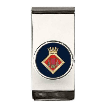 HMS Calliope, Royal Navy Money Clip