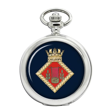 HMS Calliope, Royal Navy Pocket Watch