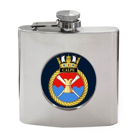 HMS Calpe, Royal Navy Hip Flask