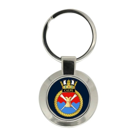 HMS Calpe, Royal Navy Key Ring