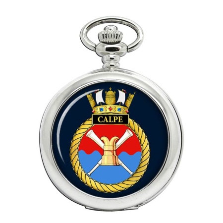 HMS Calpe, Royal Navy Pocket Watch