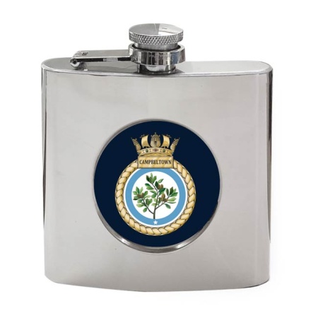 HMS Campbeltown, Royal Navy Hip Flask