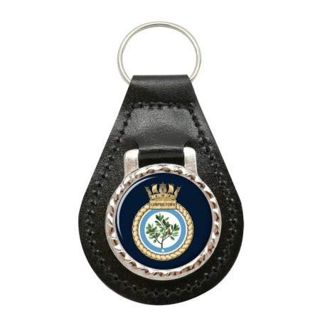 HMS Campbeltown, Royal Navy Leather Key Fob