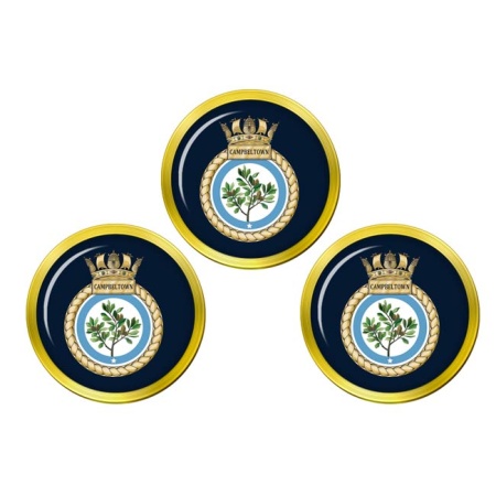 HMS Campbeltown, Royal Navy Golf Ball Markers