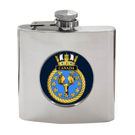 HMS Canada, Royal Navy Hip Flask