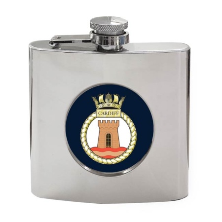 HMS Cardiff, Royal Navy Hip Flask