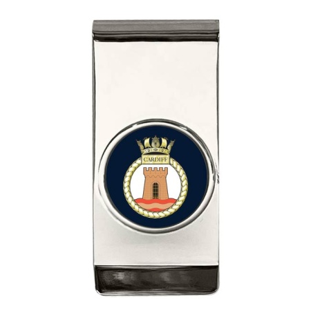 HMS Cardiff, Royal Navy Money Clip