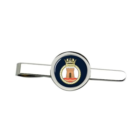 HMS Cardiff, Royal Navy Tie Clip