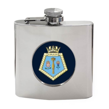 HMS Caroline, Royal Navy Hip Flask